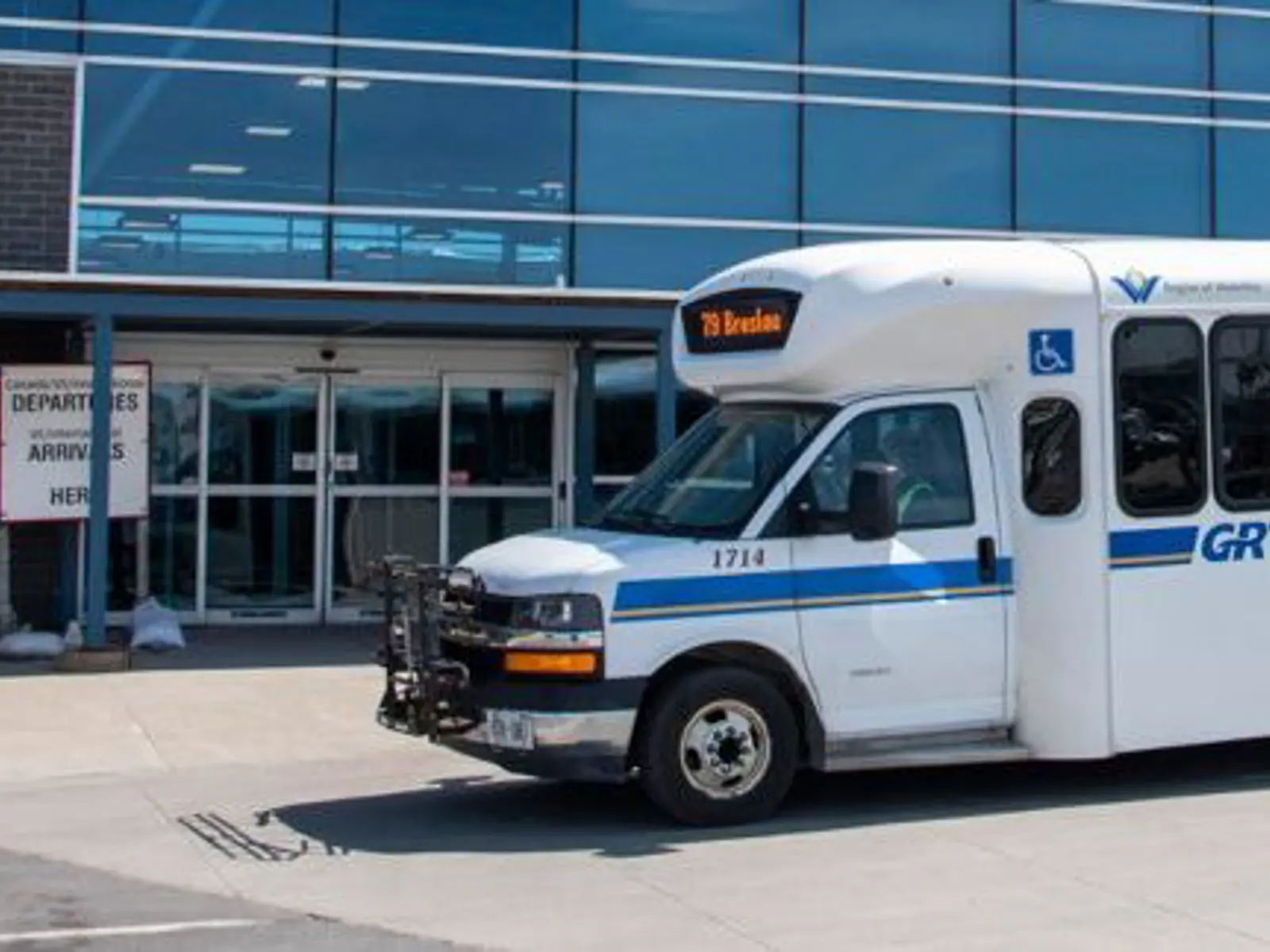 Transportation | Region of Waterloo International Airport