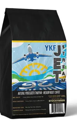 Bag of YKF Jetstream Coffee