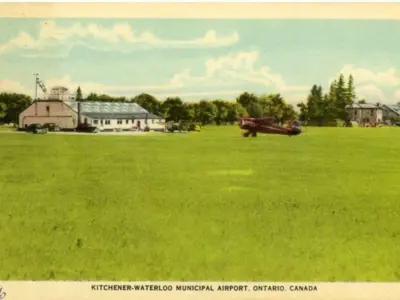 Post Card of Lexington Field