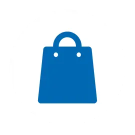 Shopping bag icon