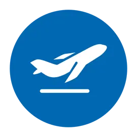 Airplane icon