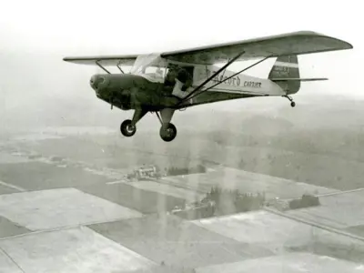 Air Mail Garfs Flying Service