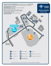 Winter Parking Map of YKF