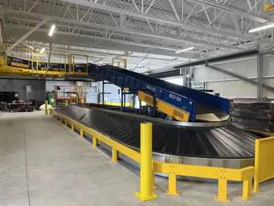 YKF baggage system
